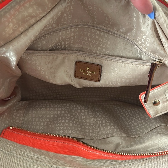 Kate Spade Stevie Jubilee Striped Canvas Shoulder Bag - Picture 12 of 15